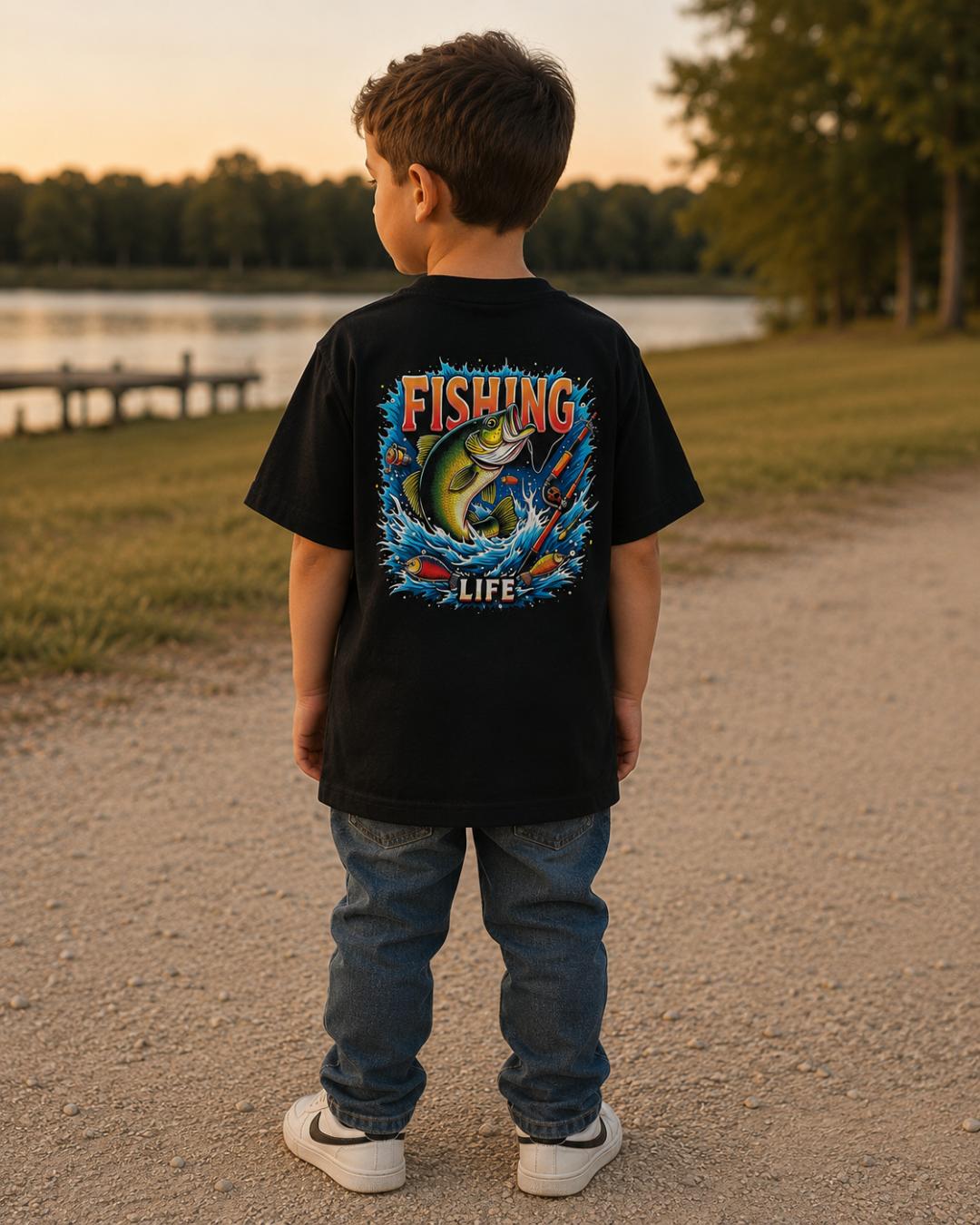 LL Tees Fishing Life Shirt