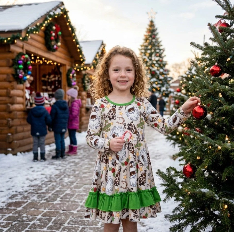 Cactus Santa Dress