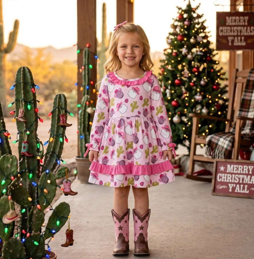 Western Santa Dress