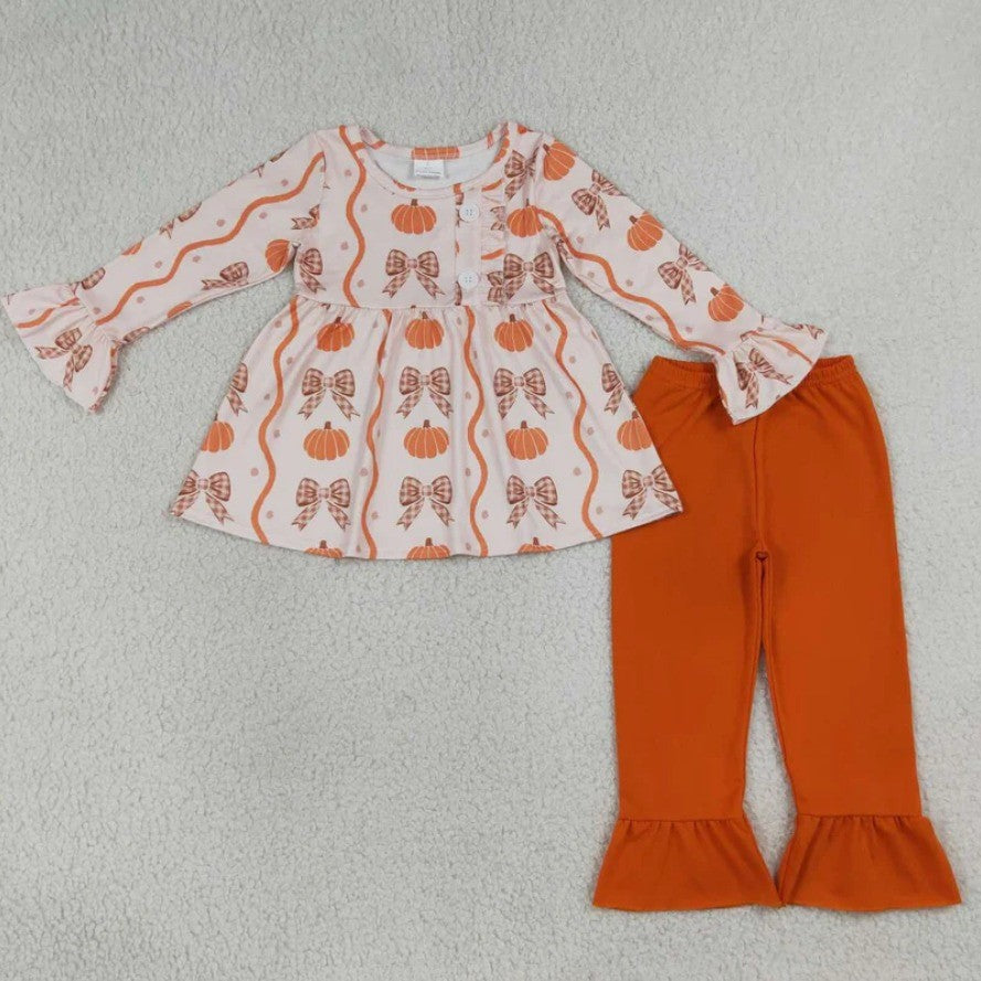 Pumpkin Bow Set