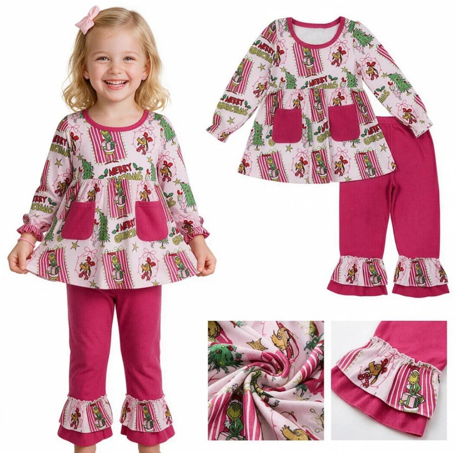 Pink Grinch Set