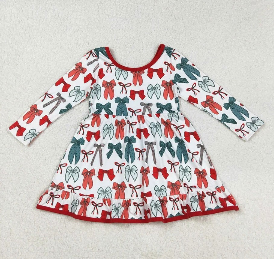 Christmas Bow Dress