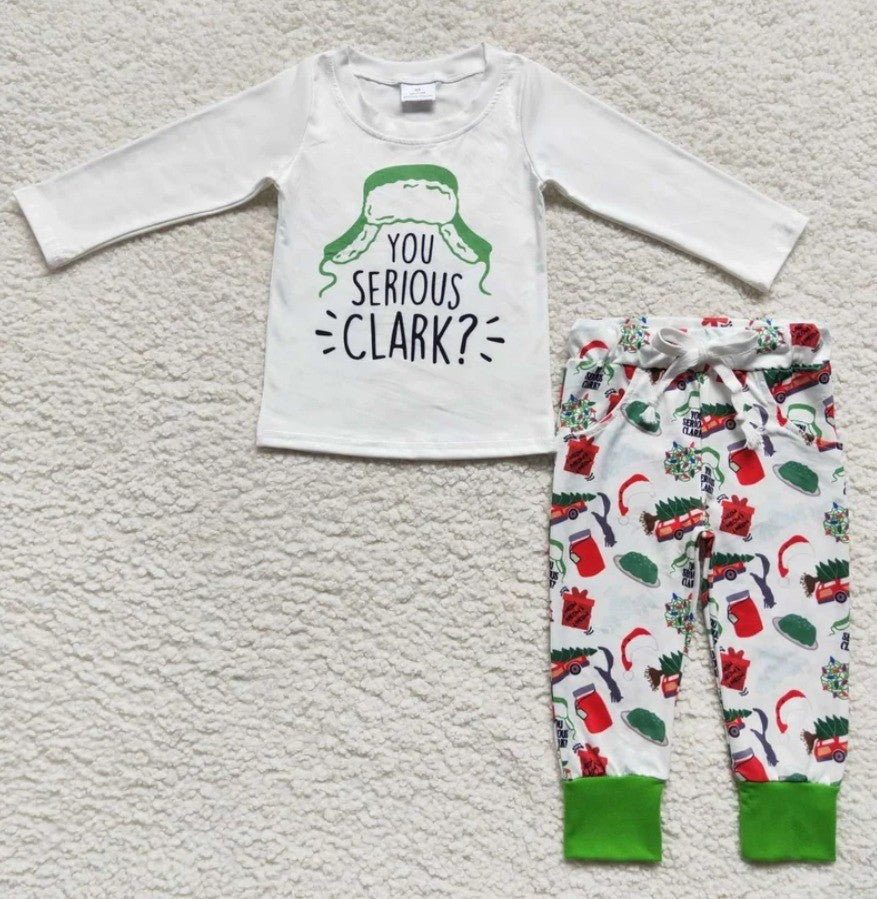 Boys Clark Character Set