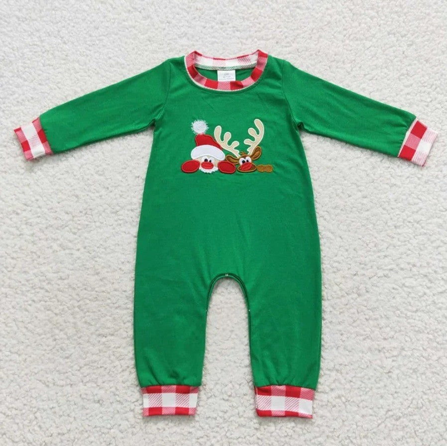 Santa Reindeer Sibling Collection