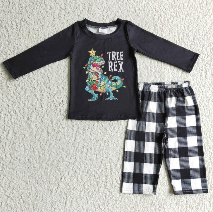 Boys Tree Rex Dino Set