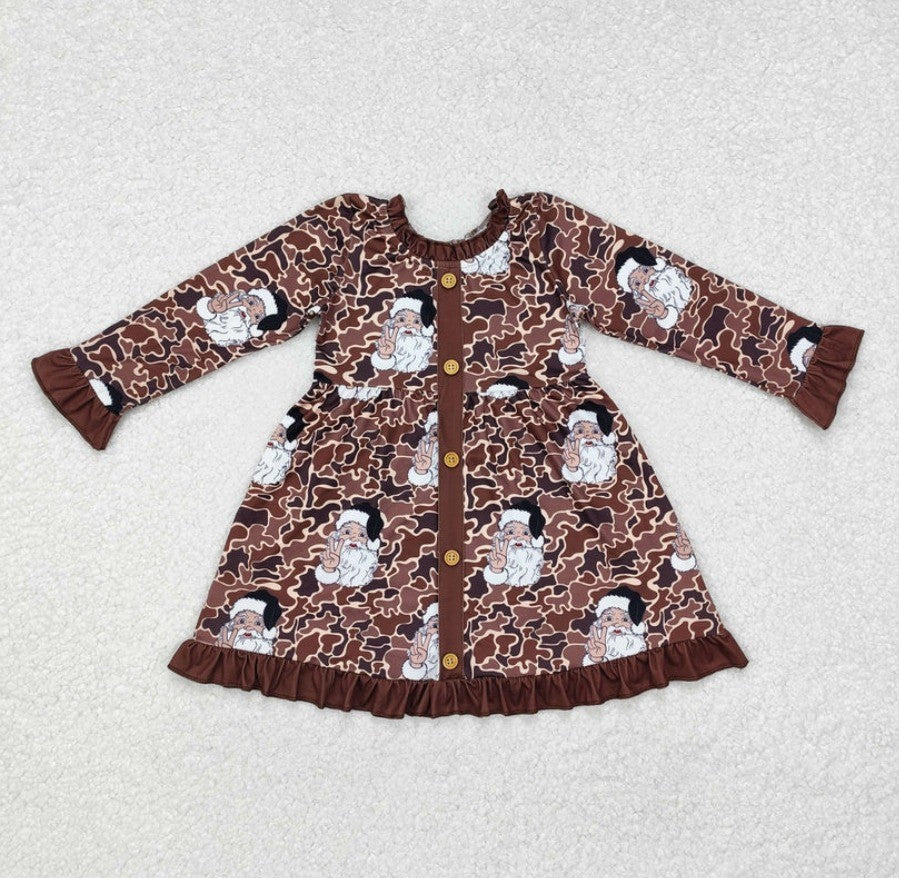 Camo Santa Dress