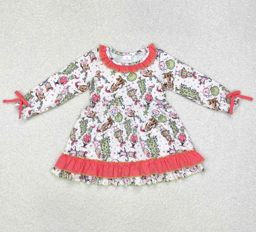 Everything Grinch Dress