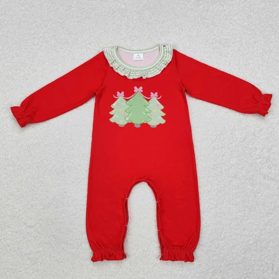Christmas Tree Romper