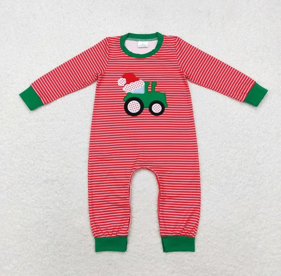 Christmas Truck Set Brothers Match