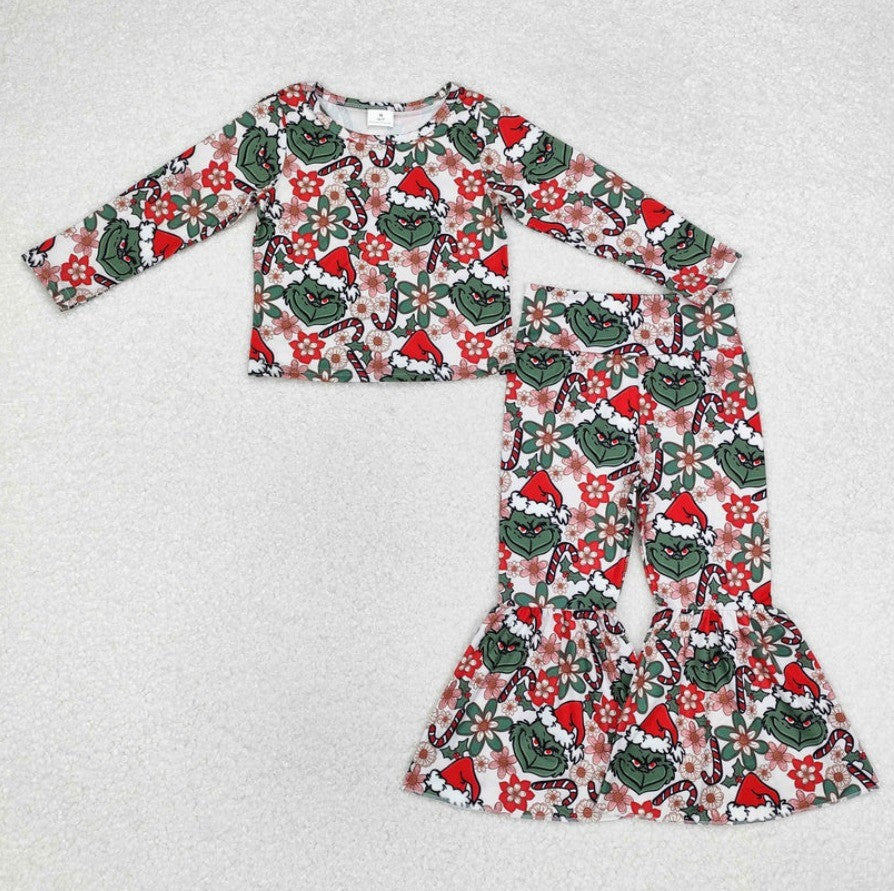 Candy Cane Grinch Set