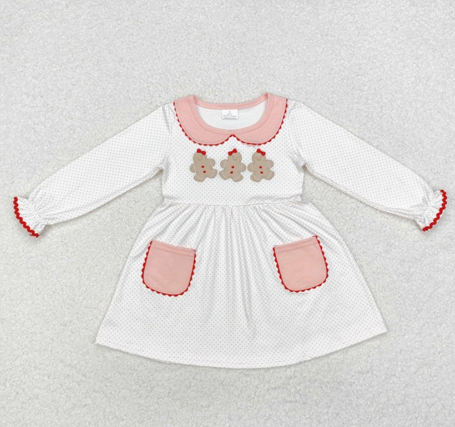 Gingerbread Girl Dress
