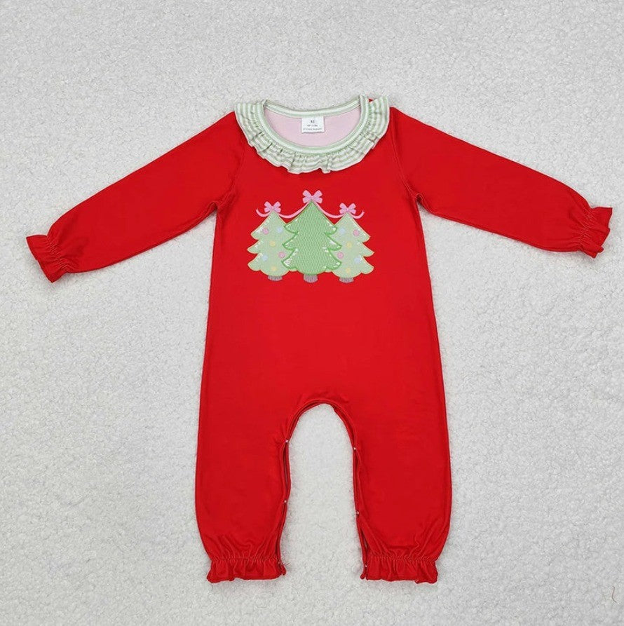 Red Christmas Tree Sibling Collection