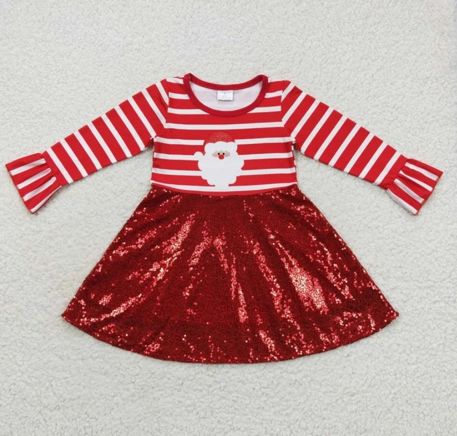 Santa Sequin Dress
