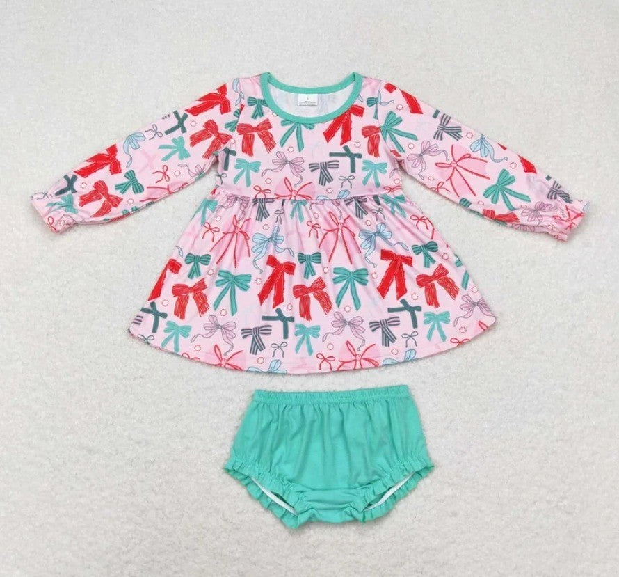 Bow Infant Set