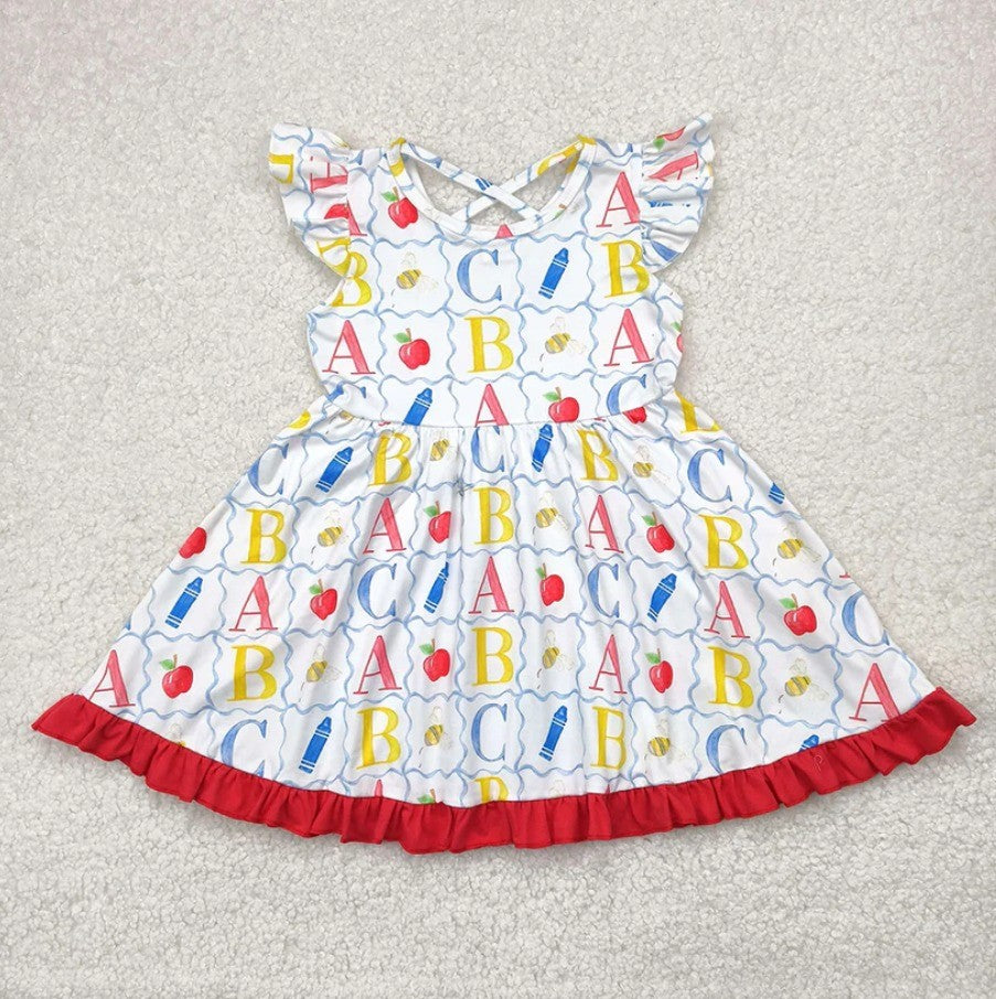 ABC School Dress