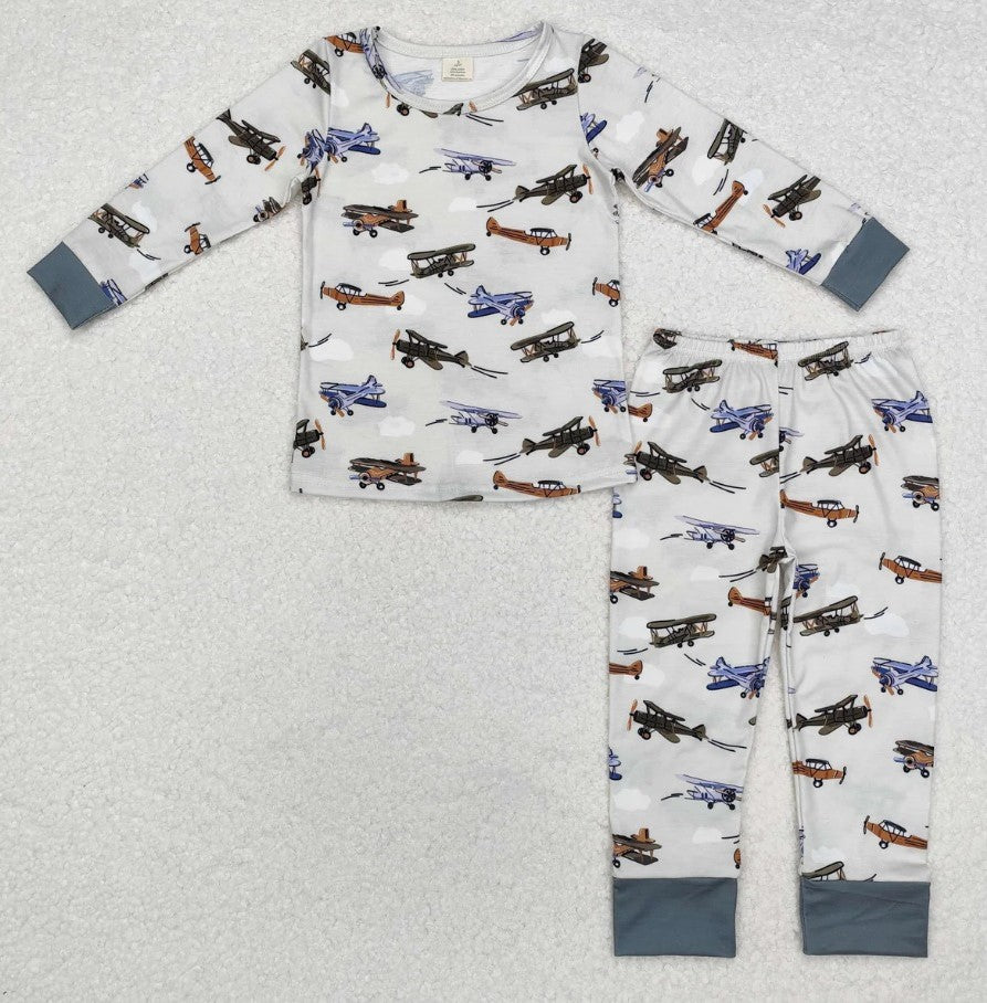 Airplane Bamboo Set