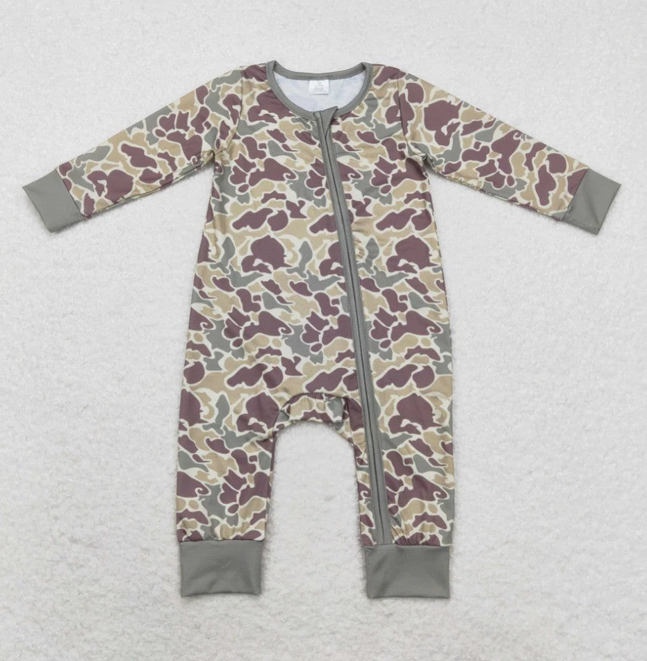 Camo Bamboo Zippie