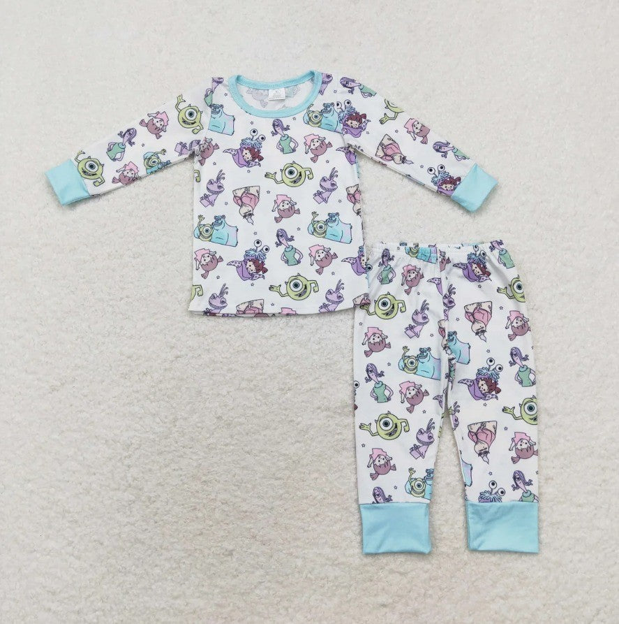 Monster Character Bamboo Set