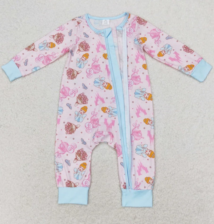 Princess Carriage Bamboo Zippie