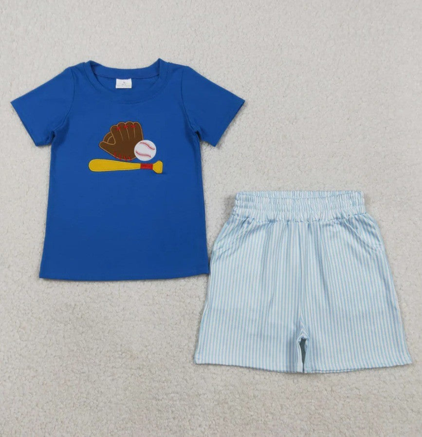 Embroidered Baseball Sibling Collection