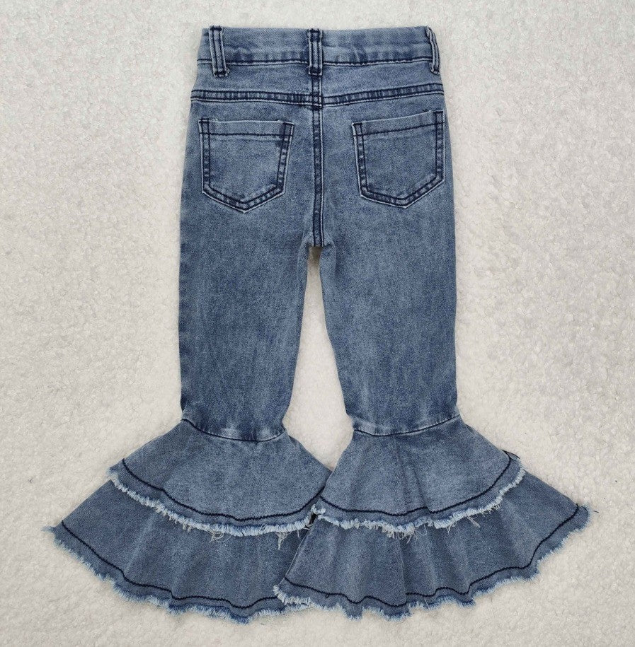 Denim Bell Bottom Jeans Light