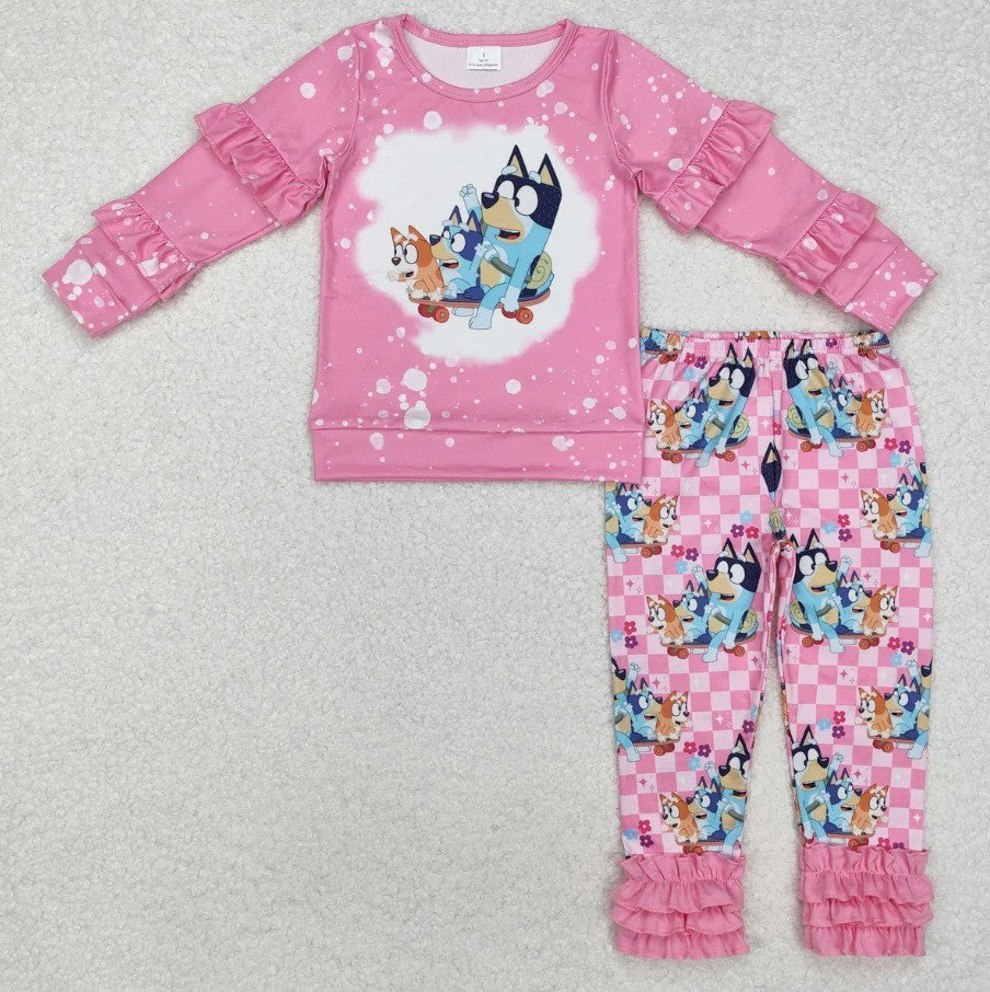 Blue Character Pant Set
