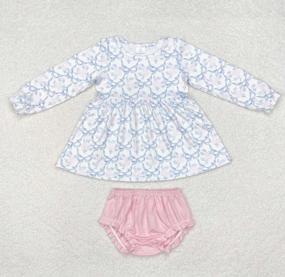 Coquette Bow Bummie Set