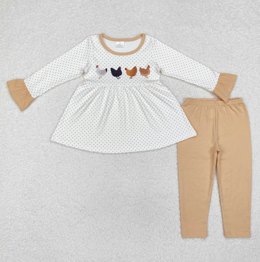 Chicken Dot Set