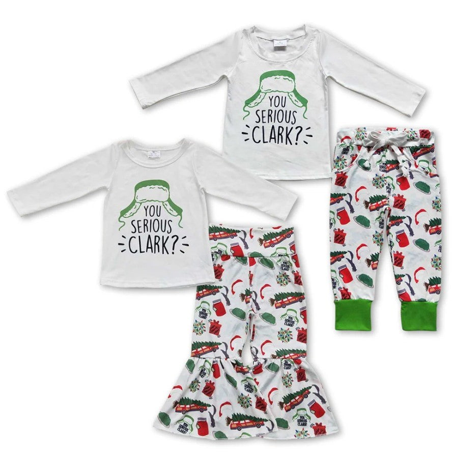 You Serious Clark Christmas Set