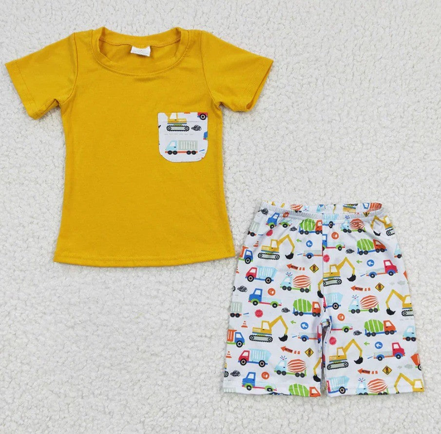 Construction Short Set Collection