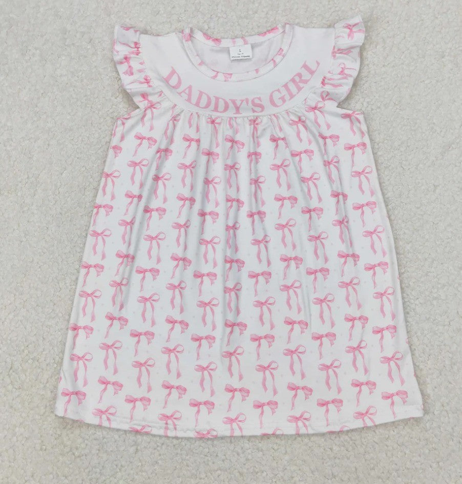 Daddys Girl Bow Dress