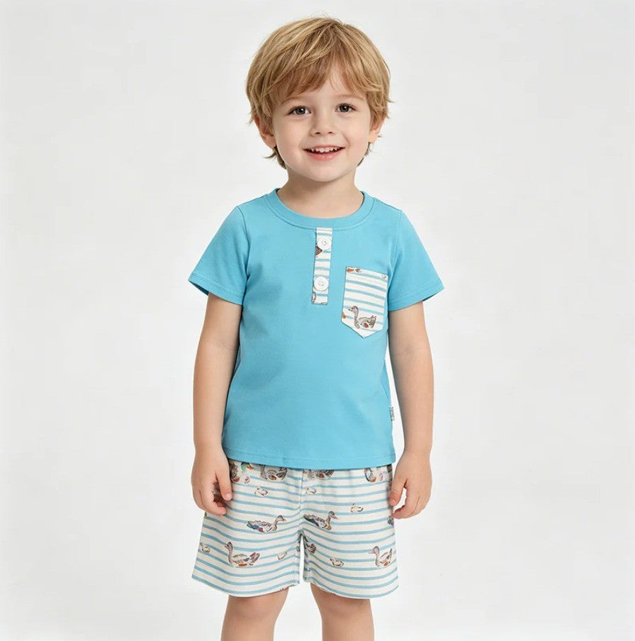 Duck Polo Short Set