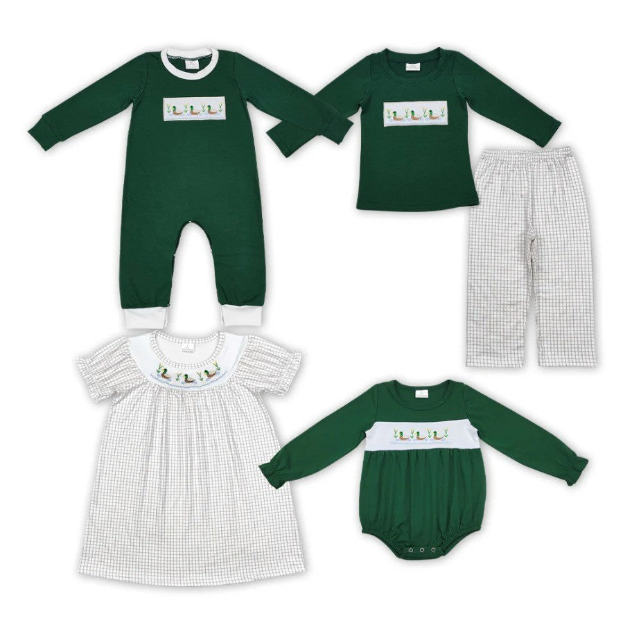Green Duck Sibling Set Collection
