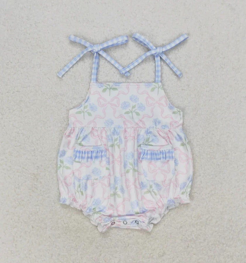 Hydrangea Bow Floral Collection