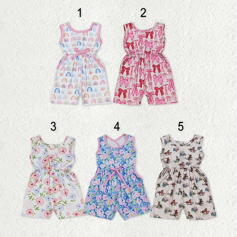 Short Jumpsuit Collection