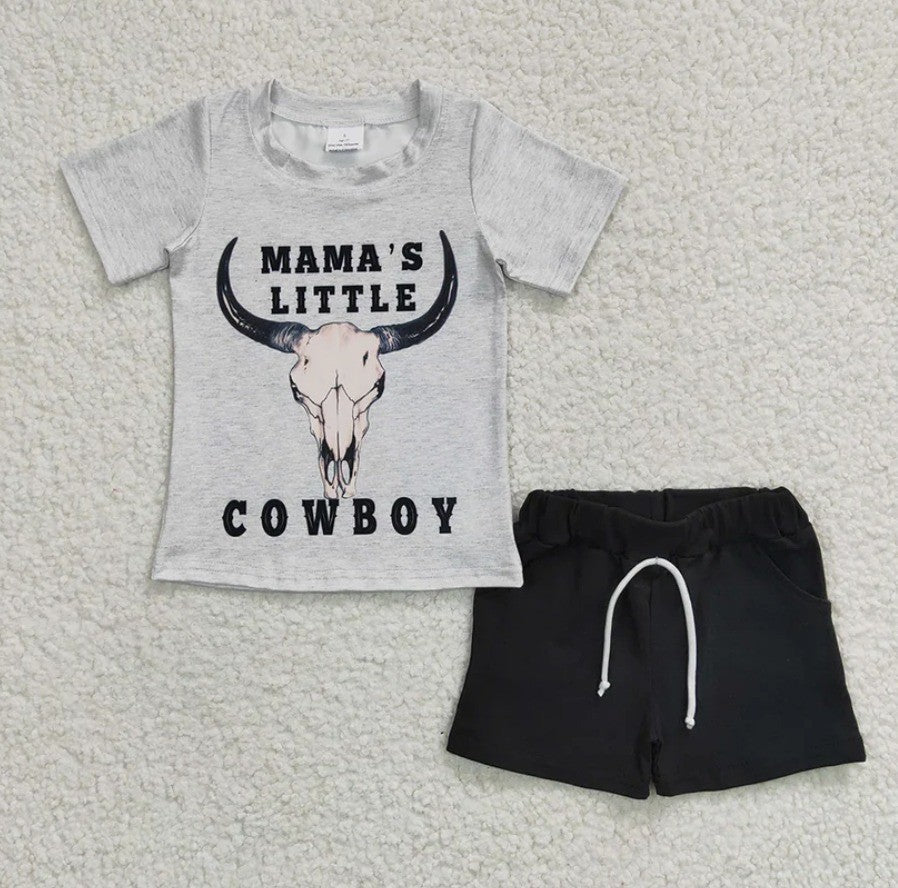 Mama's Little Cowboy