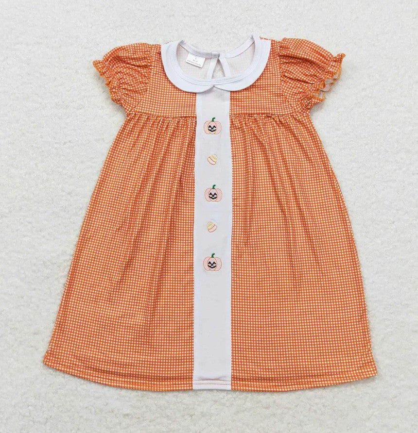 Pumpkin Candy Dress & Romper Collection