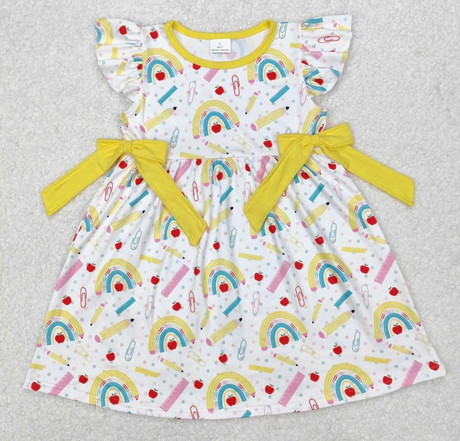 Rainbow Pencil Dress