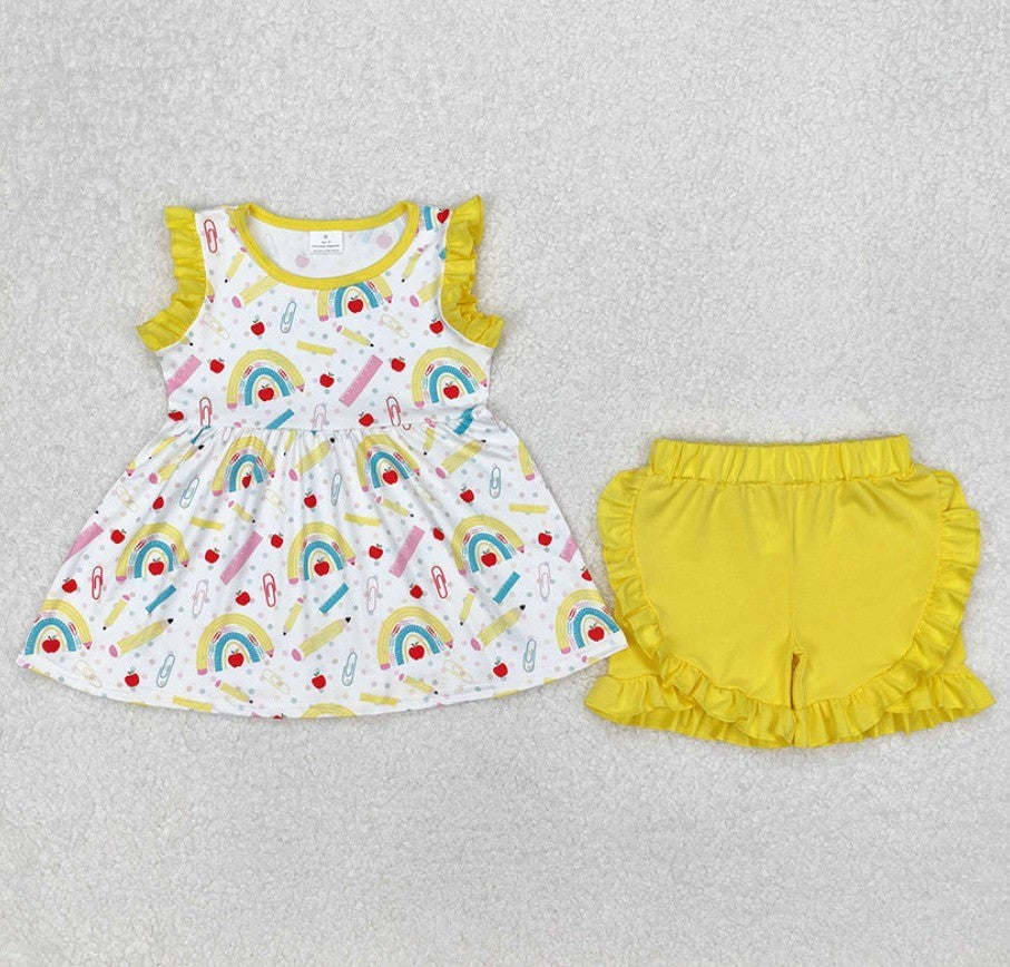 Rainbow Apple Set