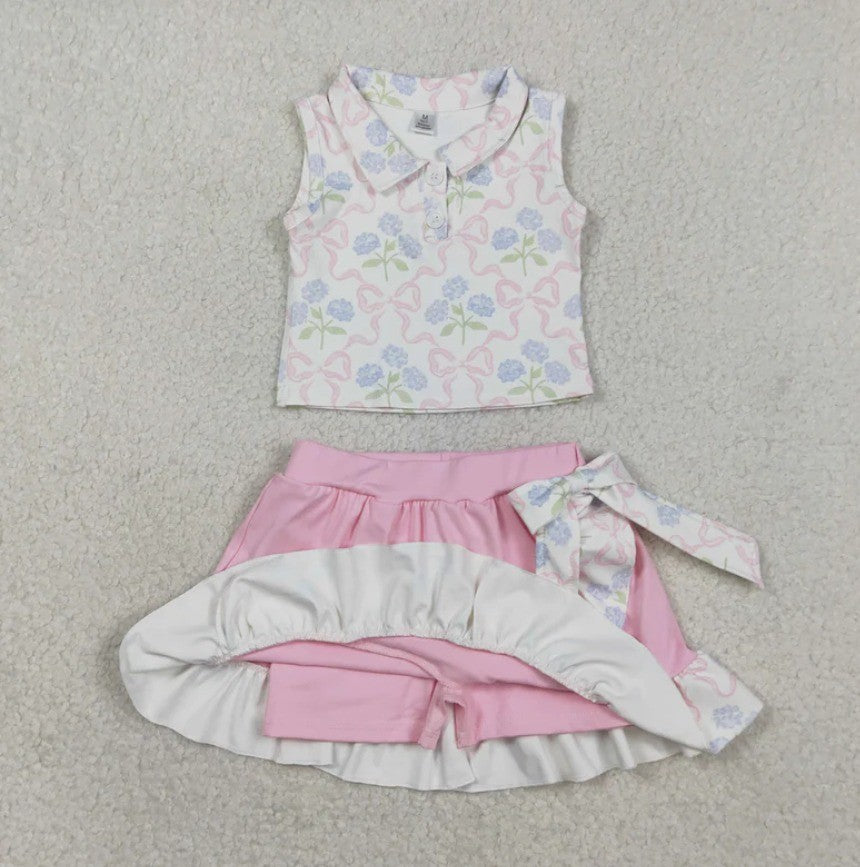 Girls Tennis Skort Sets