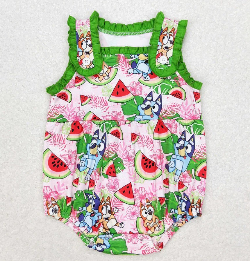 Watermelon Dog Sibling Collection