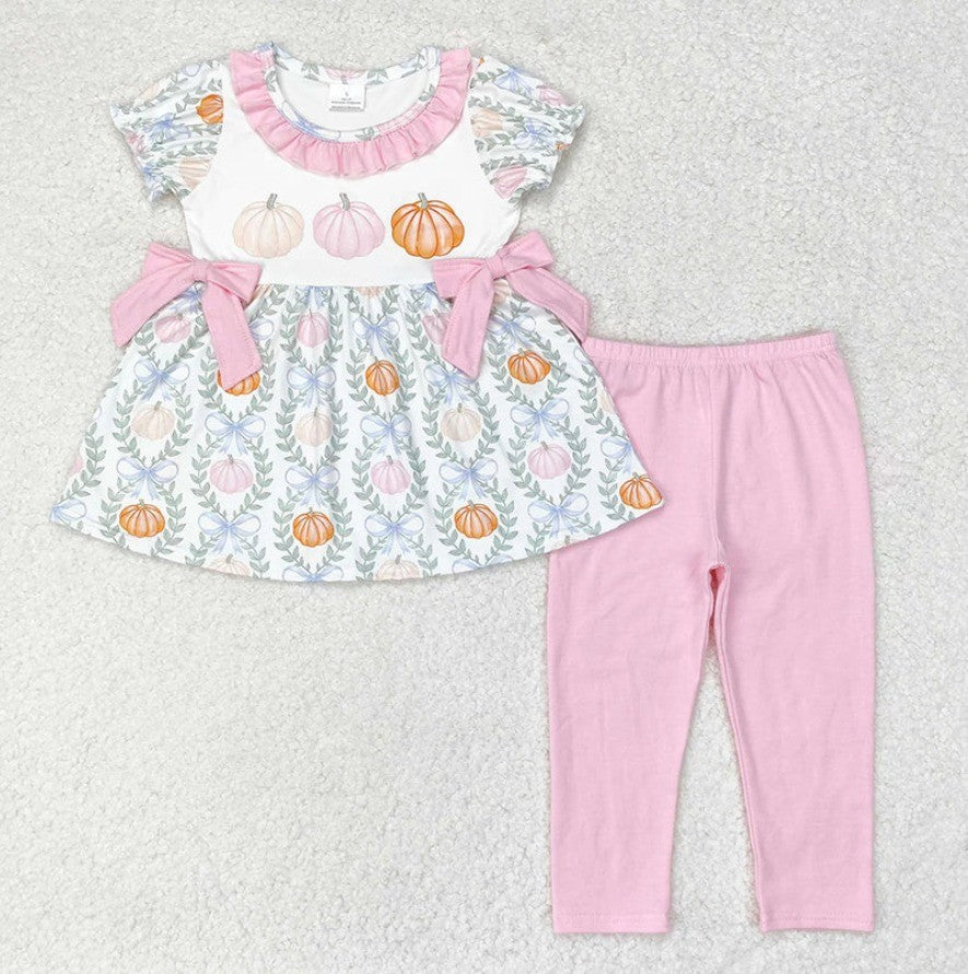 Pink Pumpkin Pant Set
