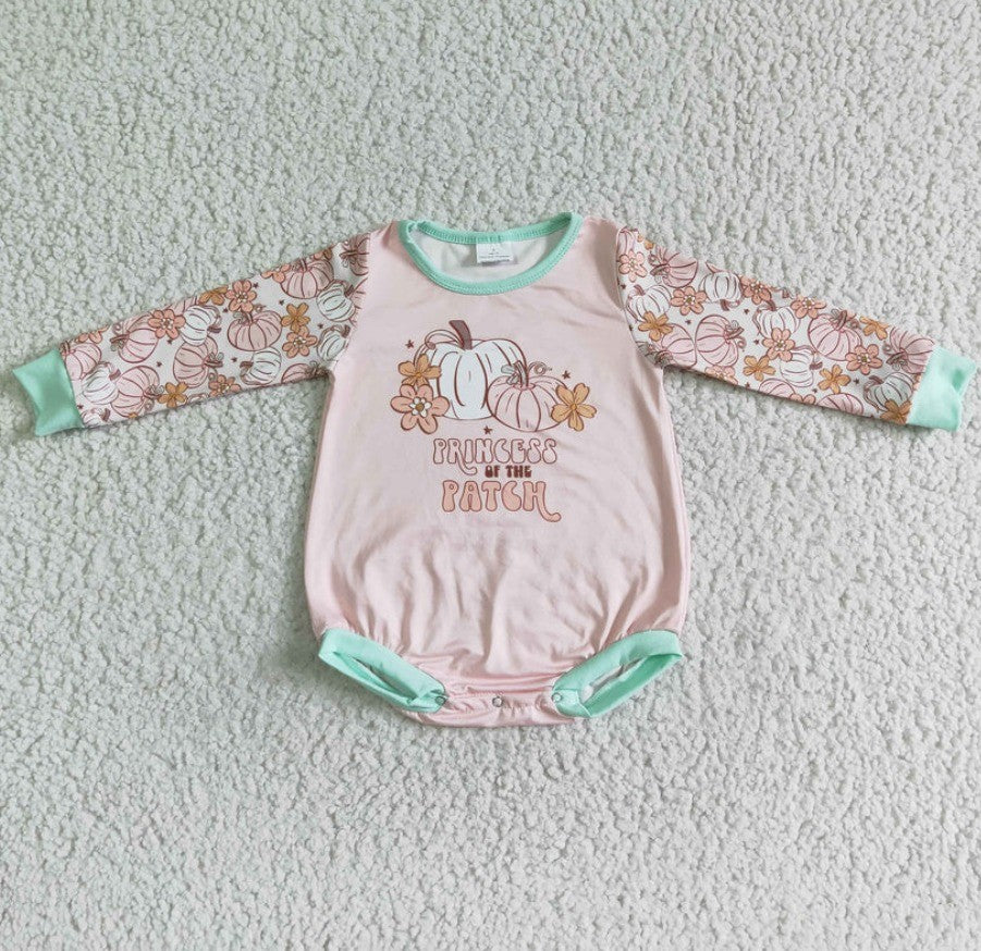 Princess of The Patch Bubble Romper