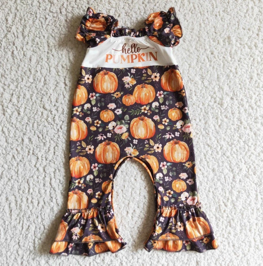 Hello Pumpkin Romper