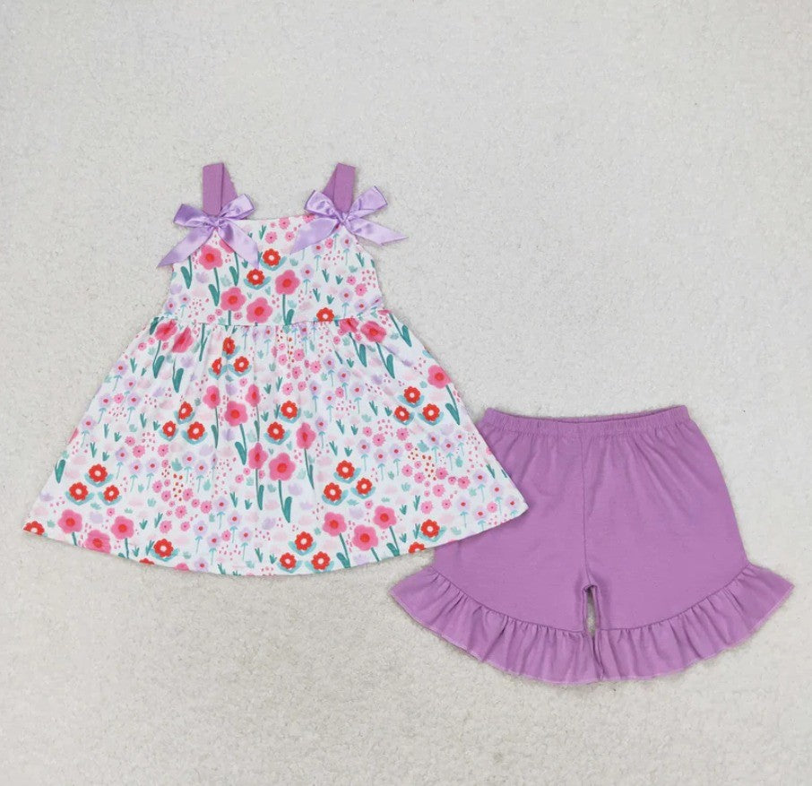 Girls Summer Short Set Collection