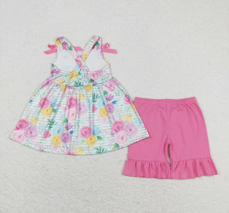 Girls Summer Short Set Collection