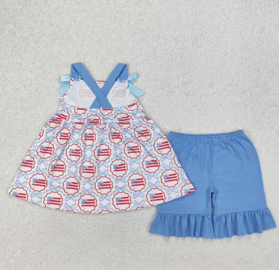 Girls Summer Short Set Collection