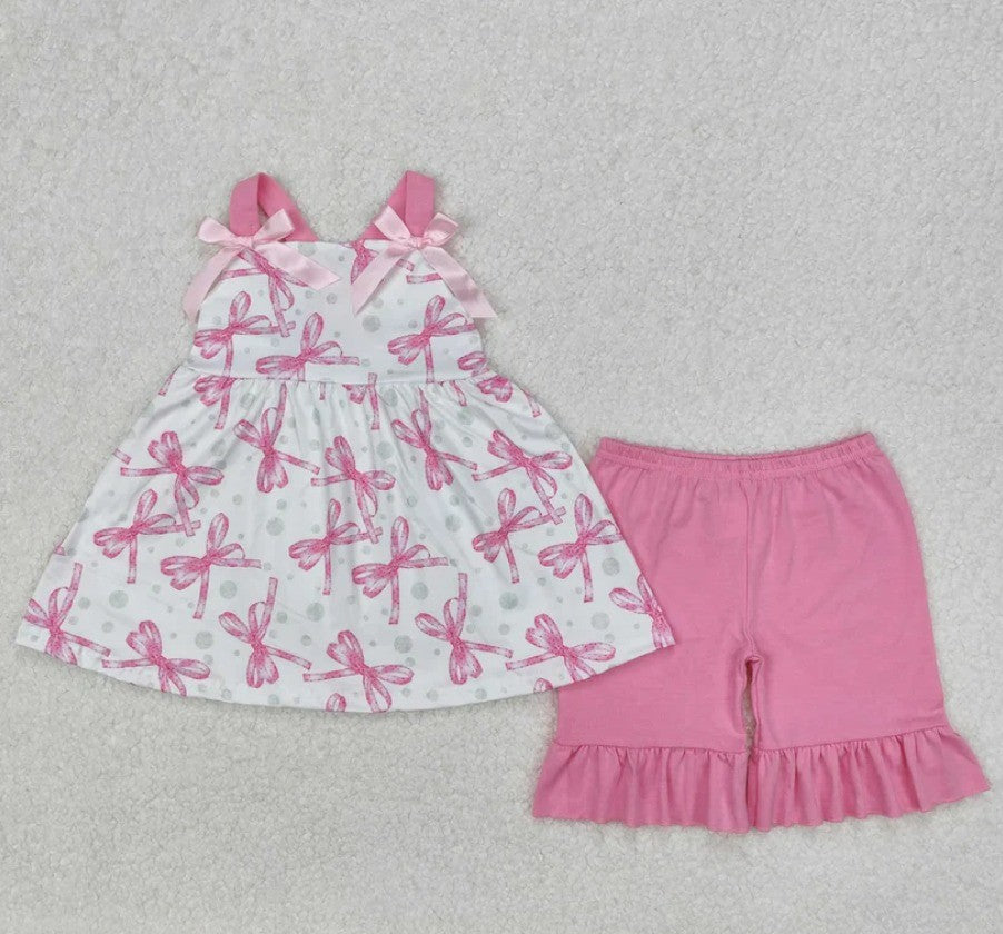 Girls Summer Short Set Collection