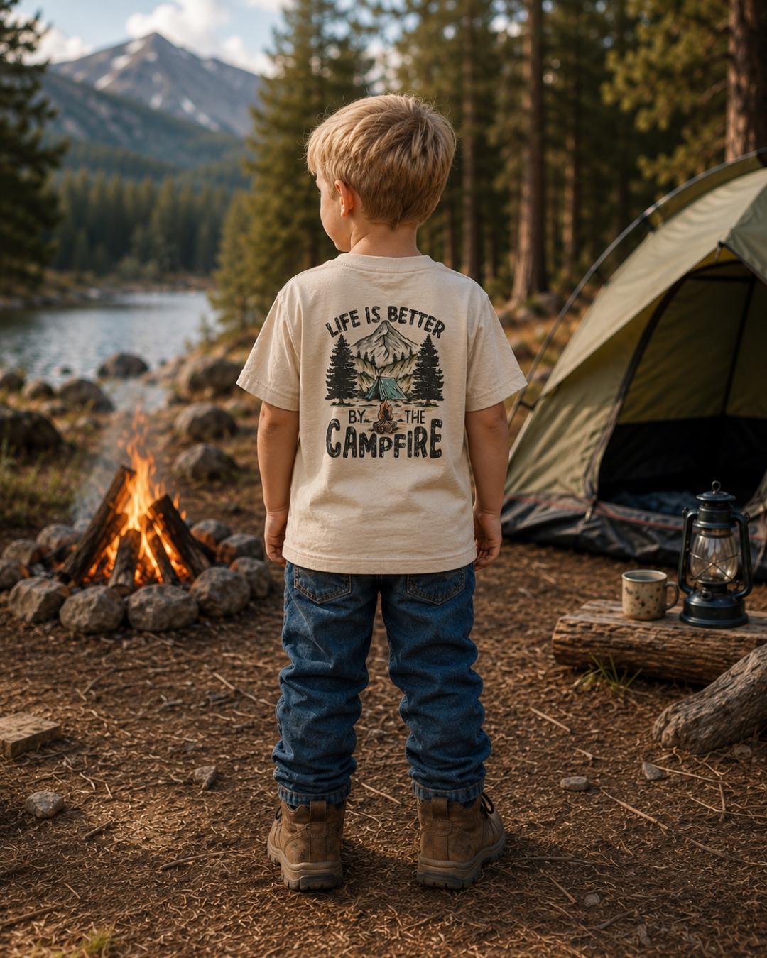 LL Tees Campfire Tshirt