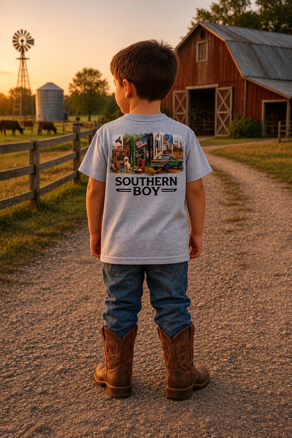 LL Tees Southern Boy T Shirt